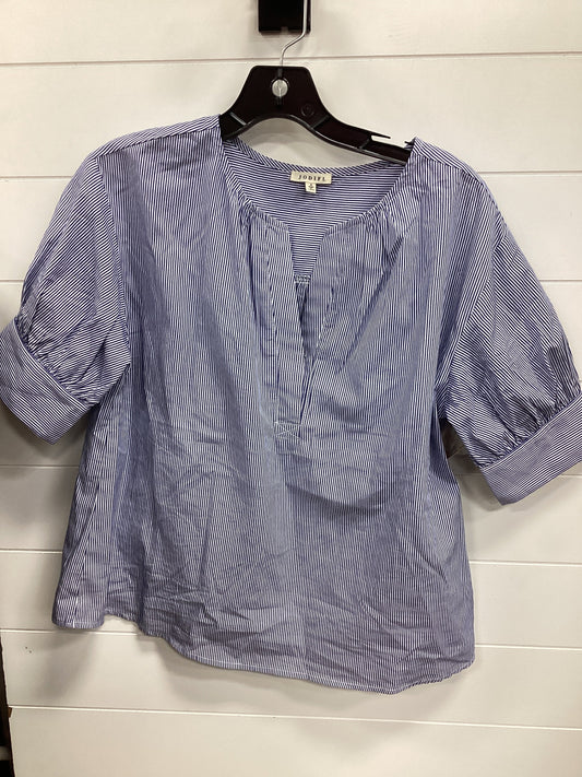 Top Ss By Jodifl In Blue & White, Size:S