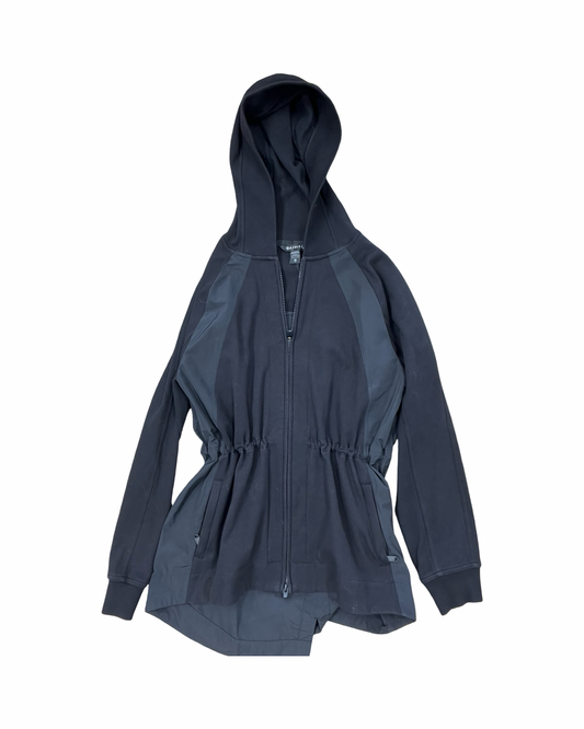 Athletic Jacket By Athleta In Black, Size:S