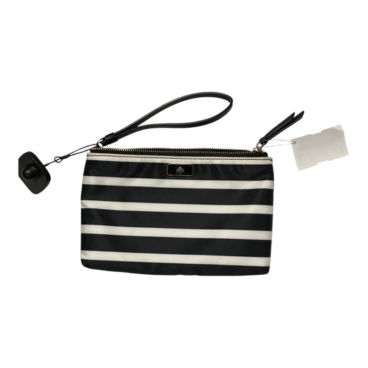 Wristlet Designer By Kate Spade In Striped Pattern, Size:Medium