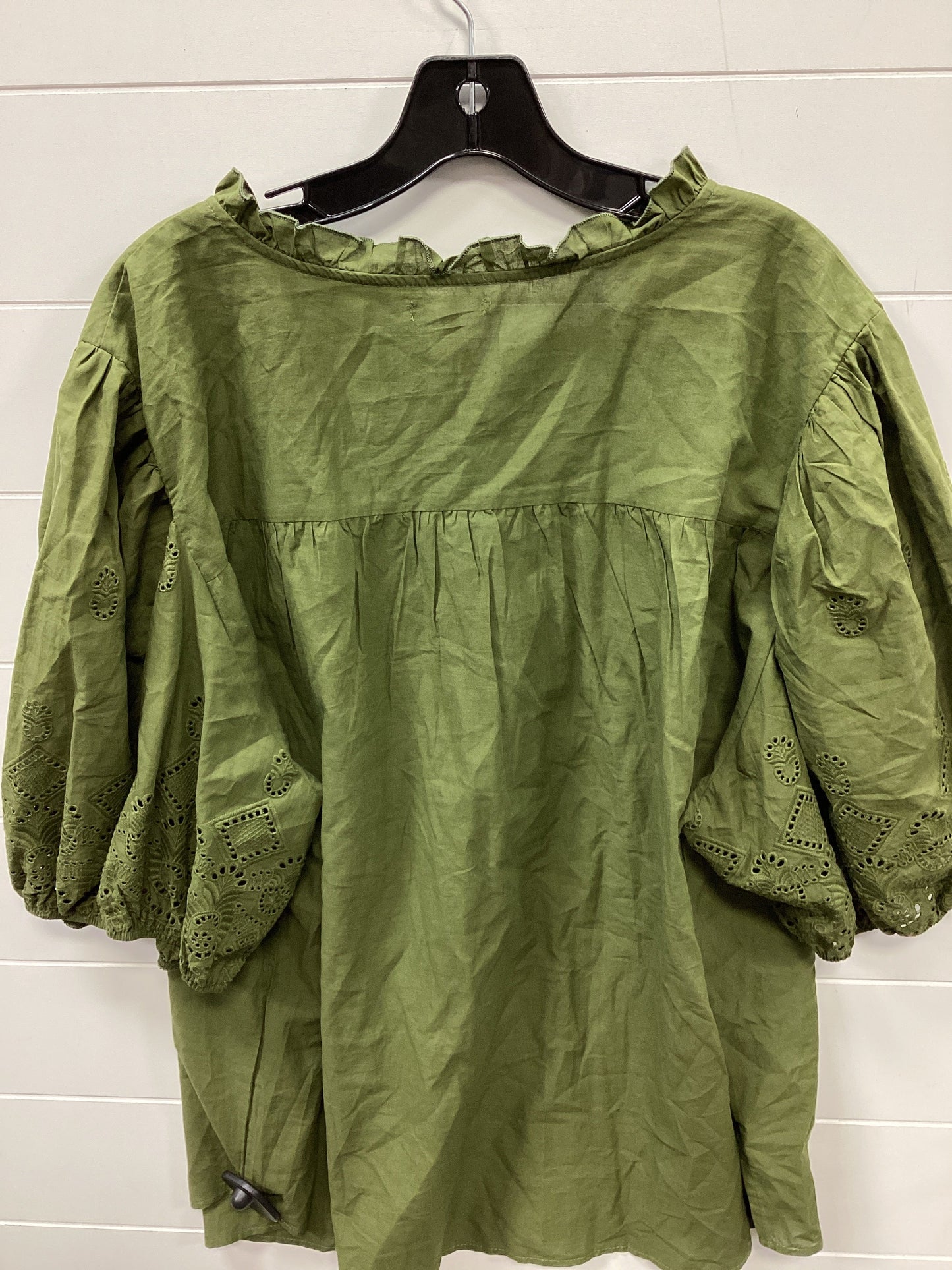 Top Ss By Maurices In Green, Size:4X