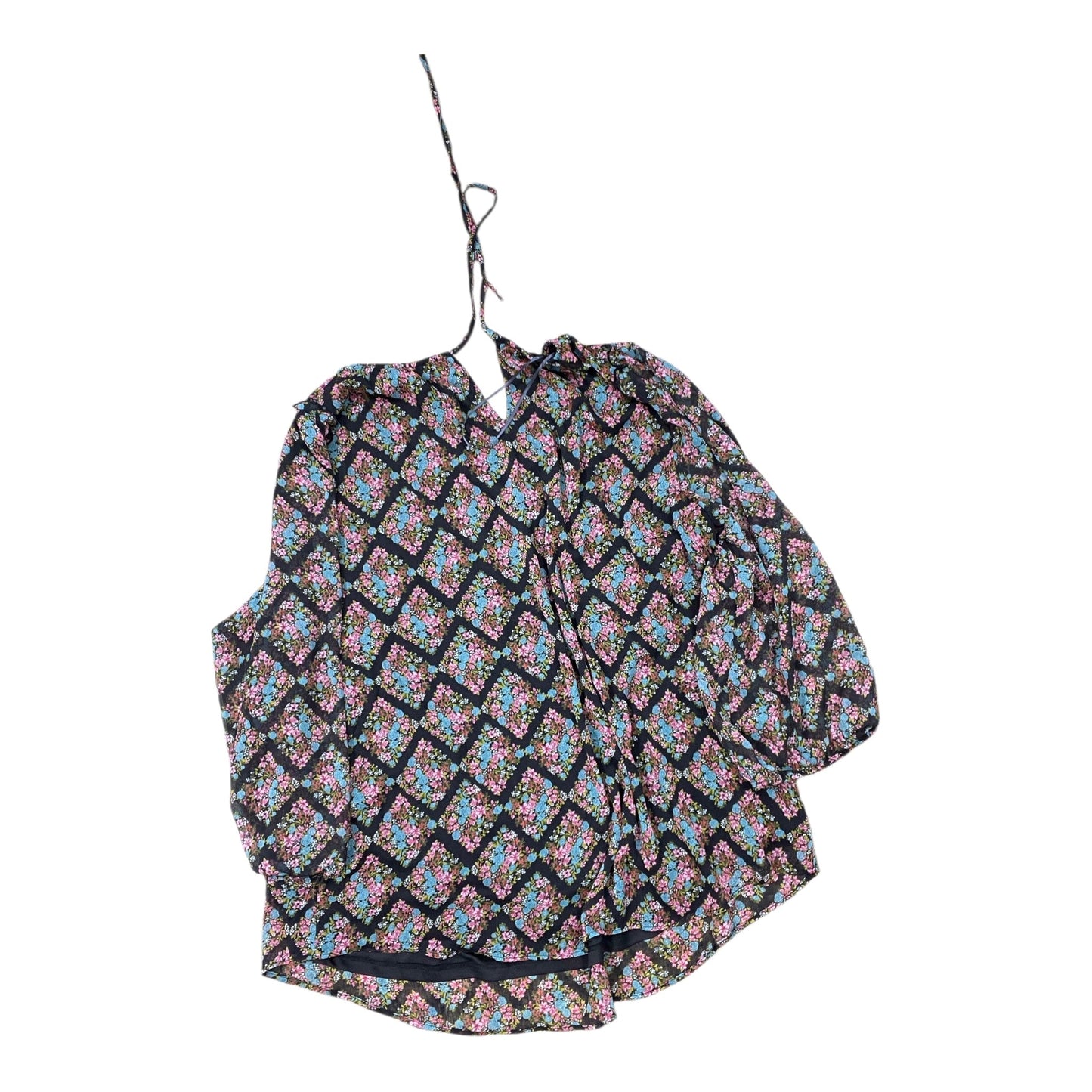 Top Ls By Lc Lauren Conrad In Black, Size:Xl