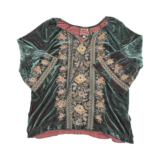 Top Ls Designer By Johnny Was In Multi, Size:M