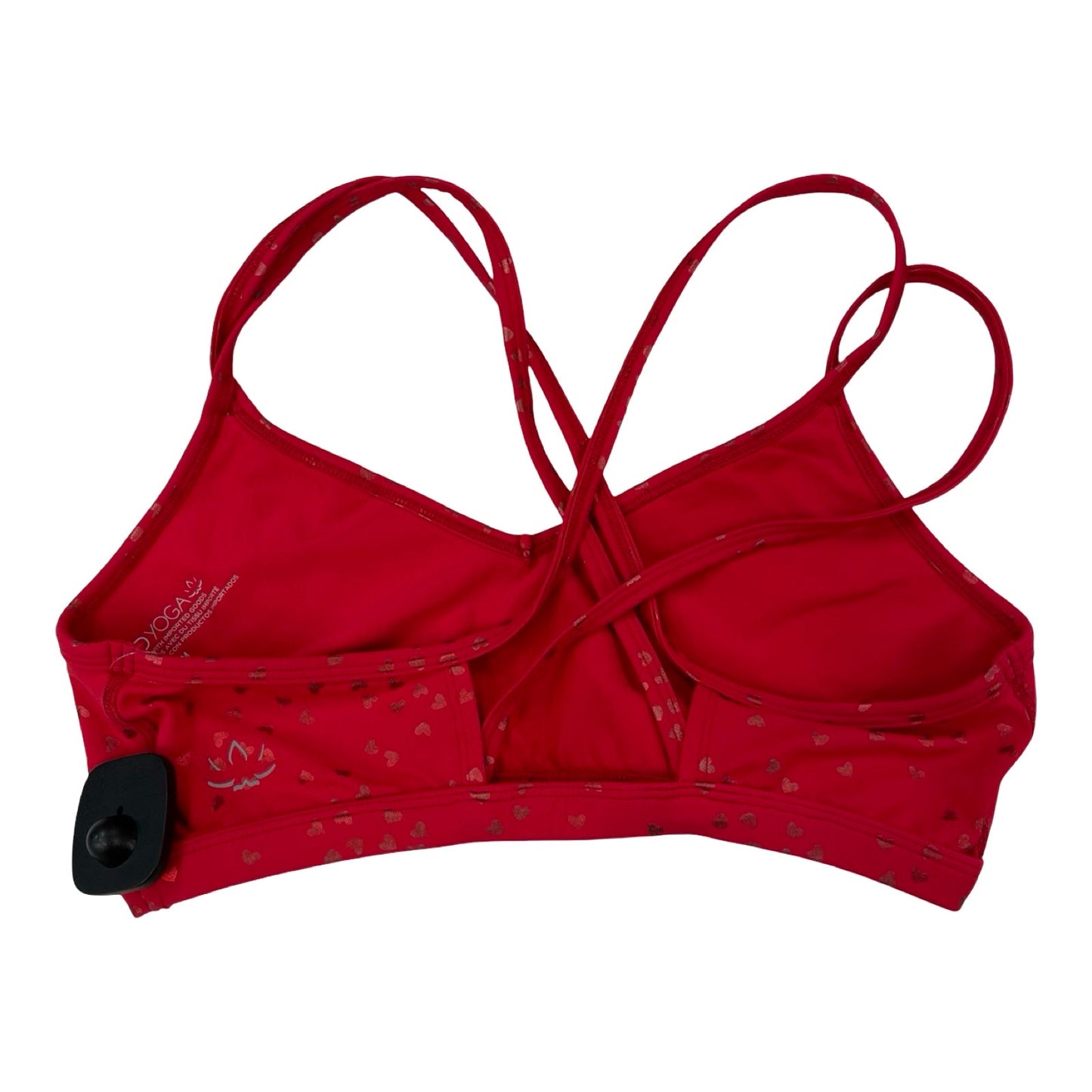 Athletic Bra By Beyond Yoga In Red, Size:M