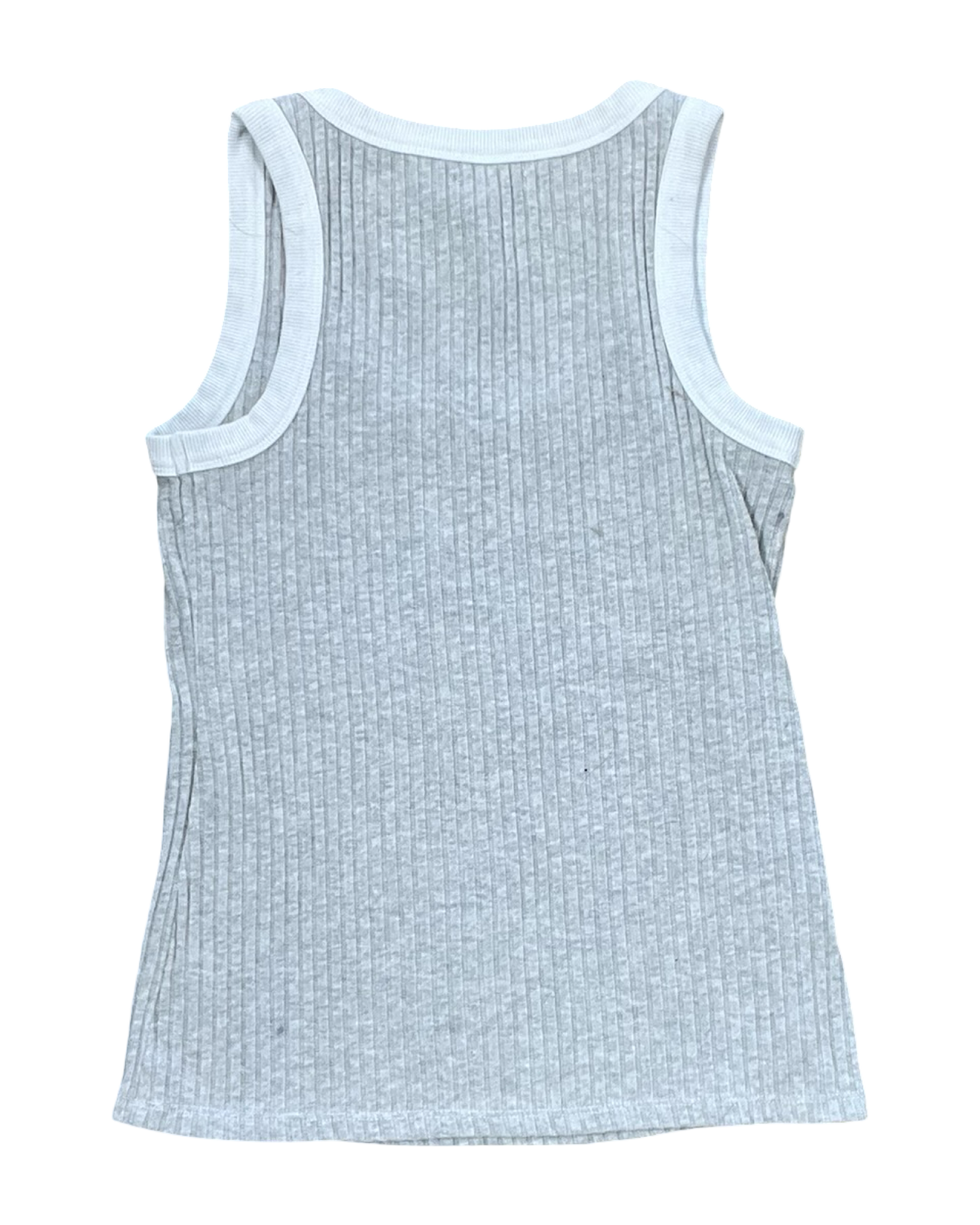 Top Sleeveless By Maurices In Grey, Size:M