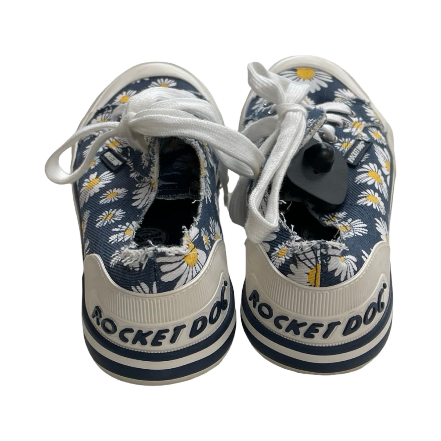 Shoes Athletic By Rocket Dogs In Floral Print, Size:8.5