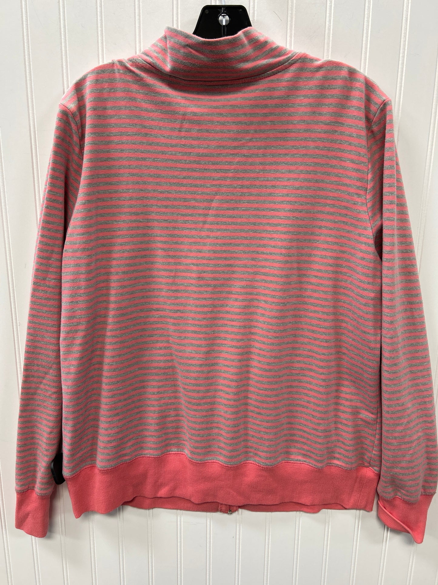 Sweatshirt Collar By Clothes Mentor In Pink, Size:Xl