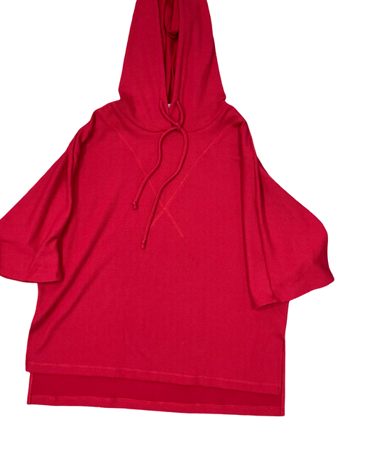 Top Ss By Clothes Mentor In Red, Size:S