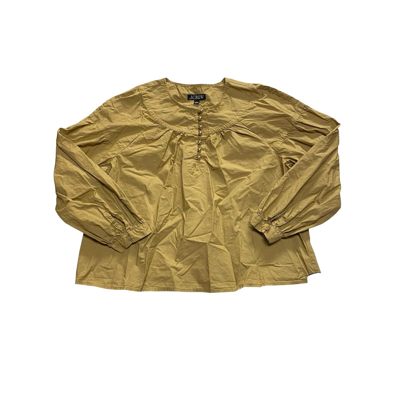 Top Ls By J. Crew In Brown, Size:L
