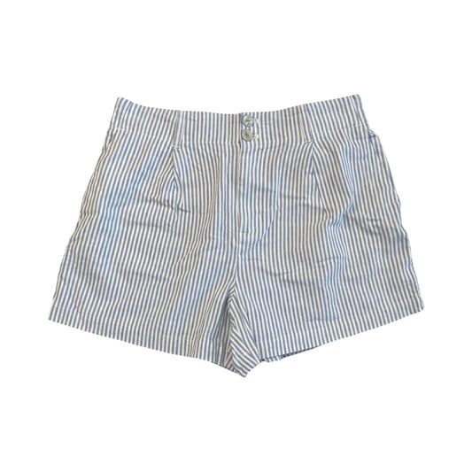 Shorts By Lc Lauren Conrad In Blue & White, Size:10