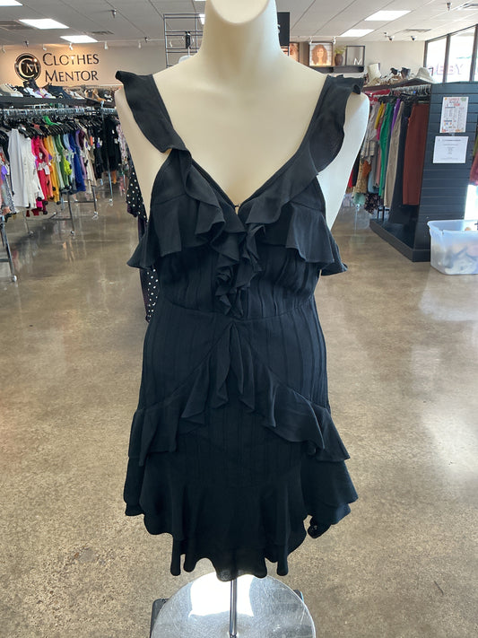 Dress Casual Short By For Love & Lemons In Black, Size:Xs