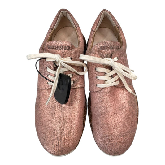 Shoes Designer By Birkenstock In Pink, Size:10