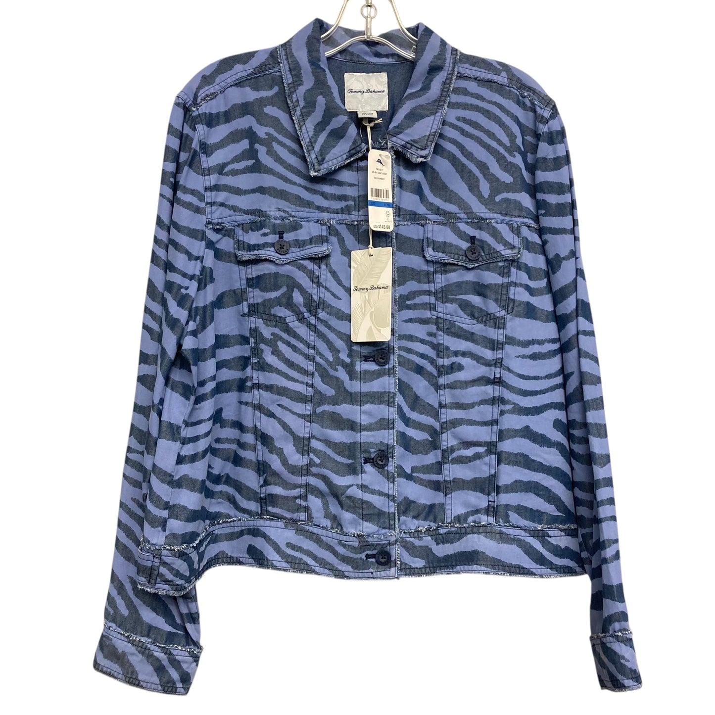 Jacket Other By Tommy Bahama In Blue, Size:Xl