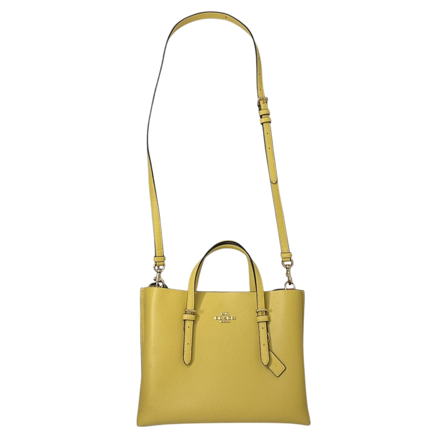 Mollie Tote 25 Designer By Coach, Size: Small