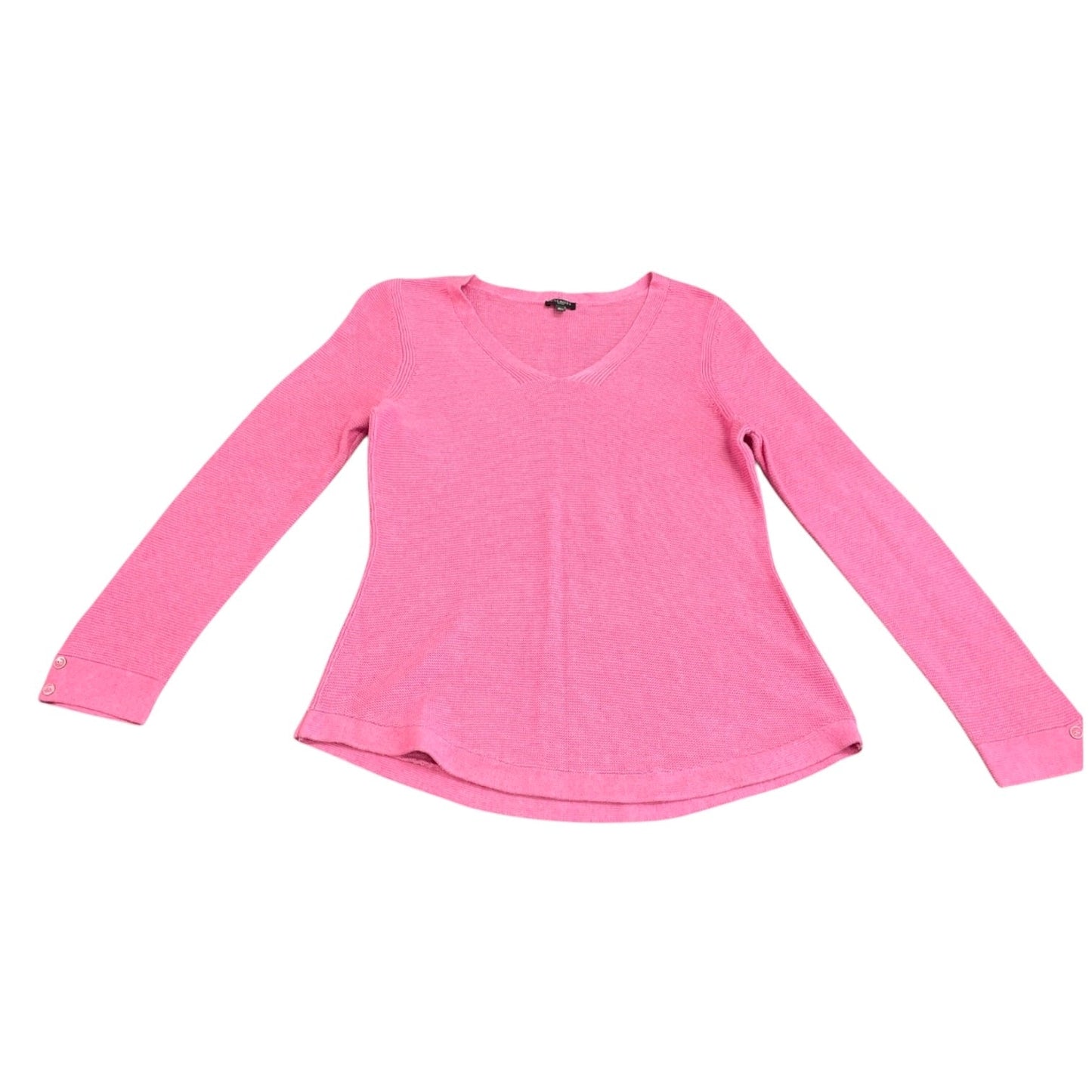 Sweater By Talbots In Pink, Size: Mp
