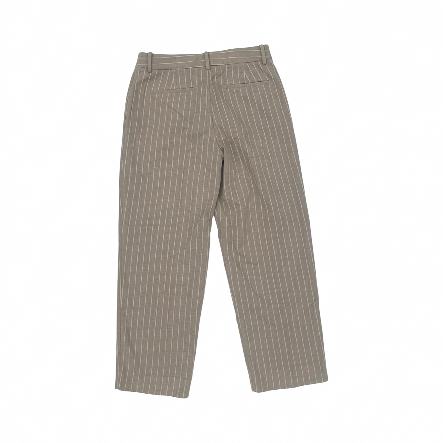 Pants Dress By Banana Republic In Brown & White, Size:10