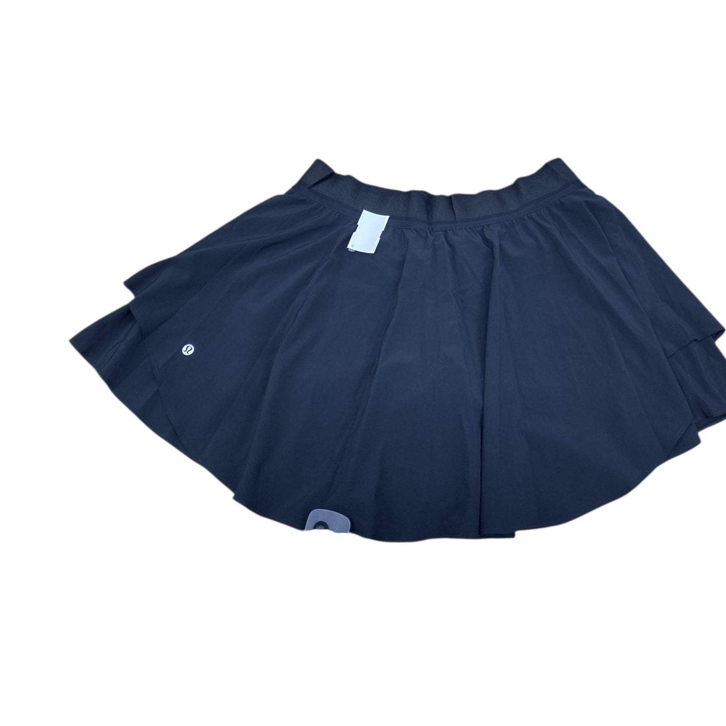 Athletic Skirt By Lululemon In Black, Size:12