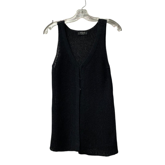 Top Sleeveless By Alya In Black, Size:S