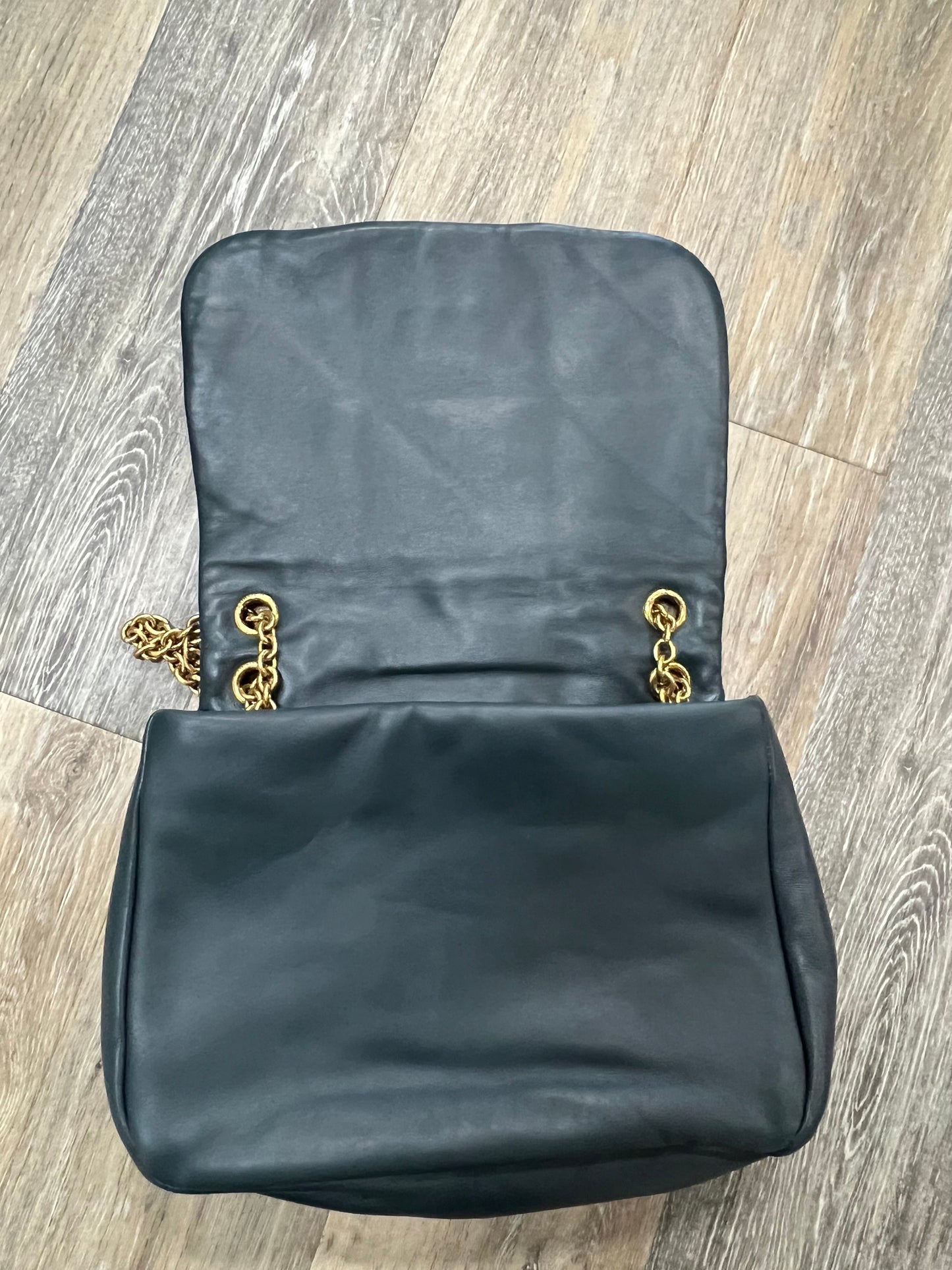 Handbag Luxury Designer By Yves Saint Laurent, Size: Medium