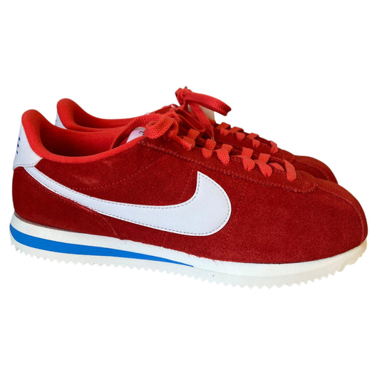 Shoes Sneakers By Nike In Red, Size:10