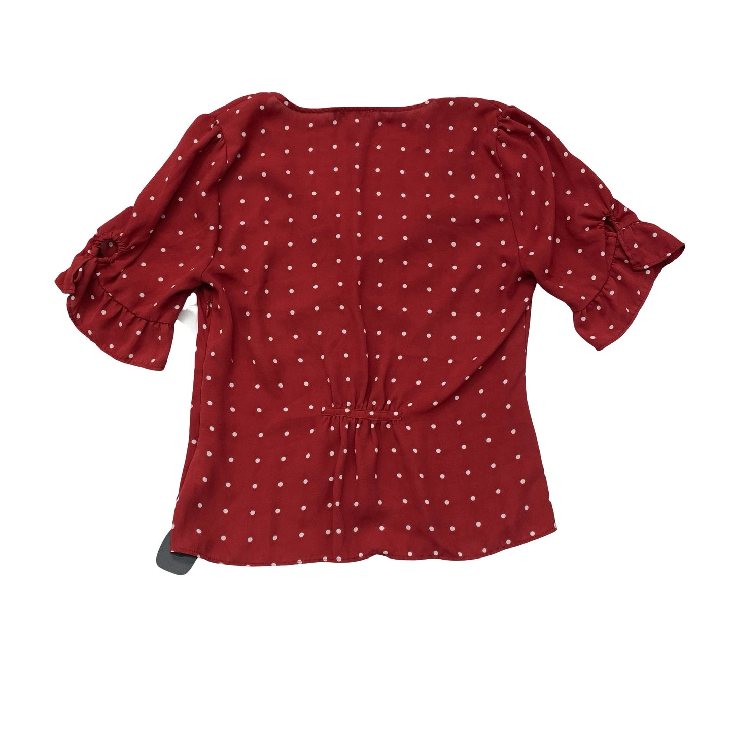 Top Ss By Madewell In Polkadot Pattern, Size:4
