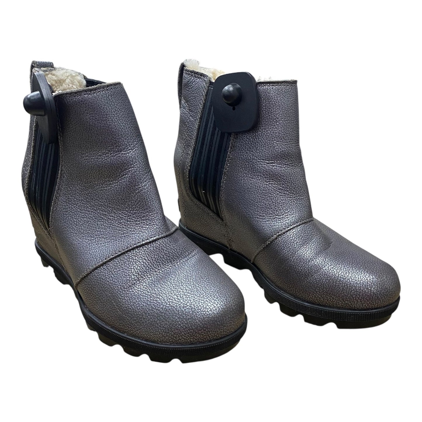 Boots Designer By Sorel In Purple, Size:7