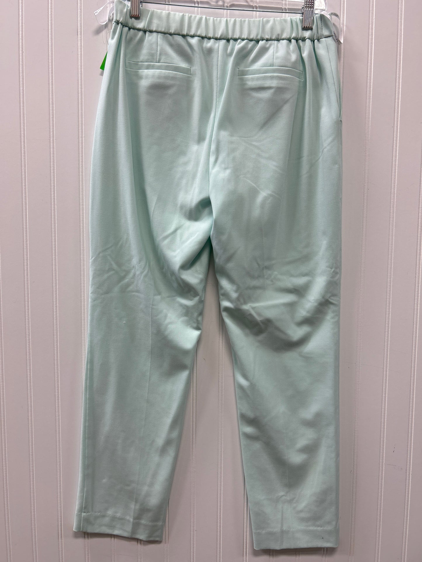 Pants Dress By Calvin Klein In Aqua, Size:6