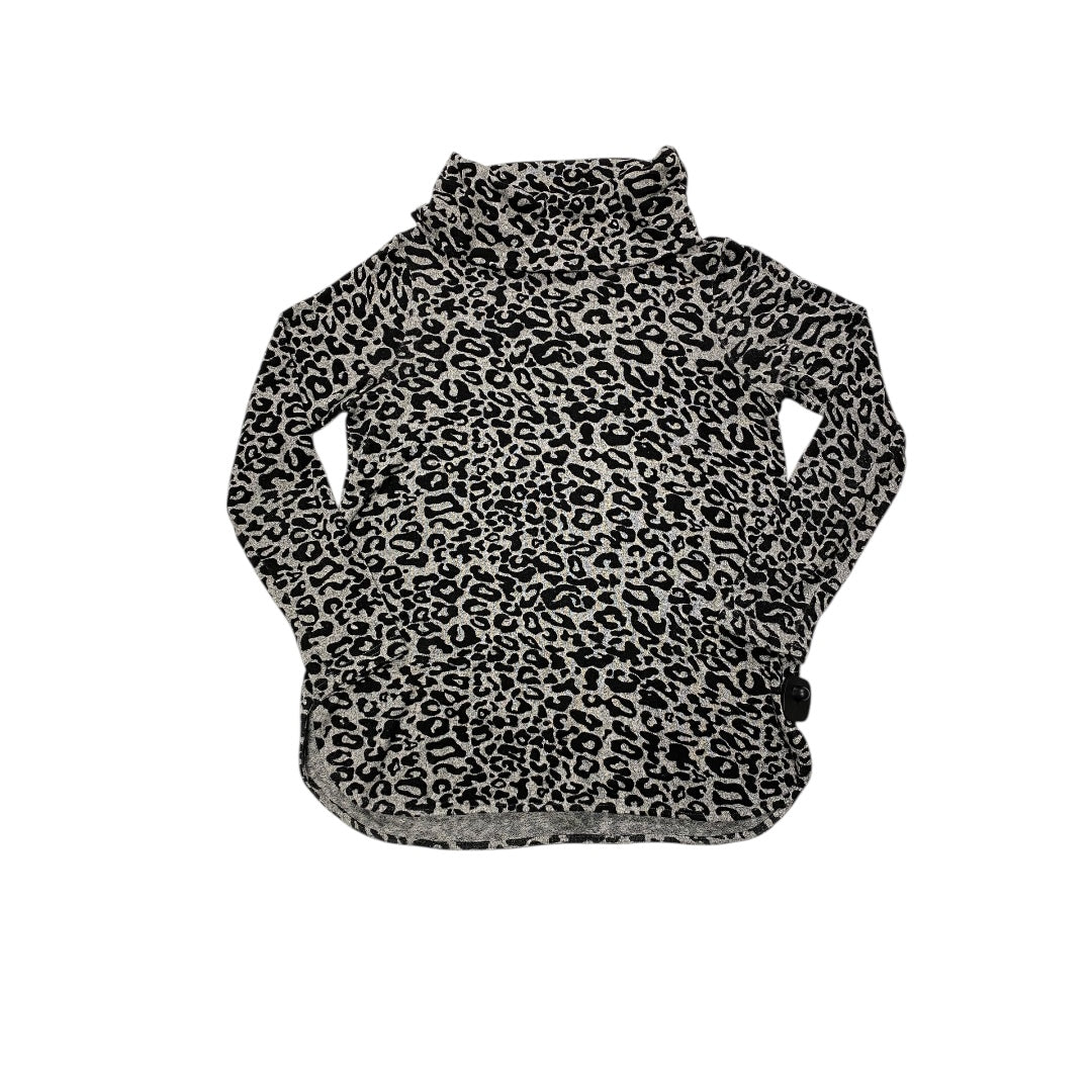 Sweater By Dana Buchman In Leopard Print, Size:L