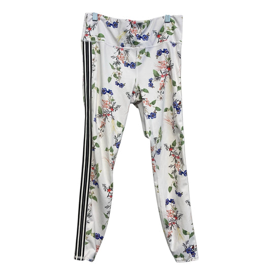 Athletic Leggings By Athleta In Floral Print, Size:S