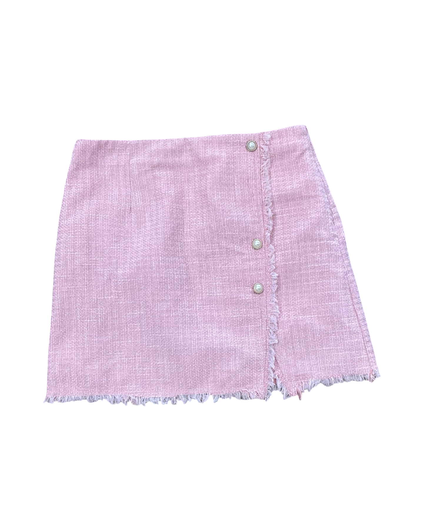 Skirt Midi By Blue Rain In Pink, Size:L