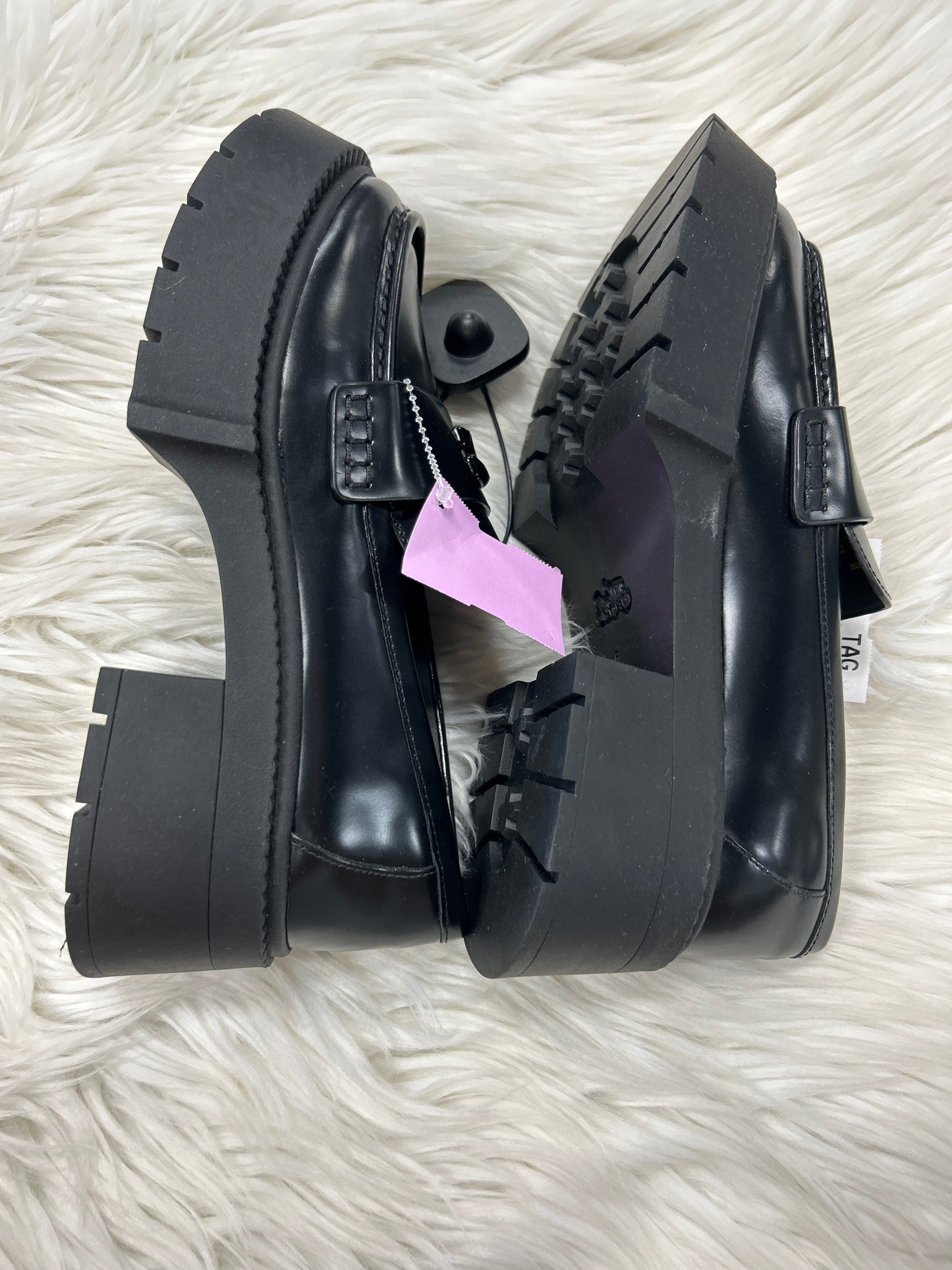 Shoes Designer By Coach In Black, Size:6