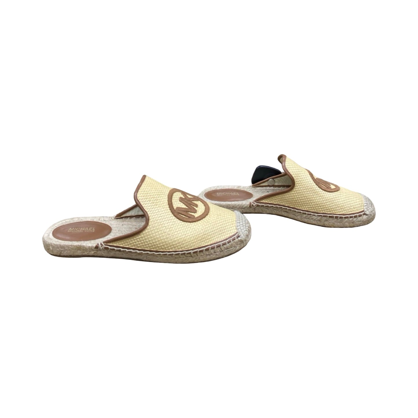 Shoes Flats By Michael By Michael Kors In Brown & Tan, Size:8