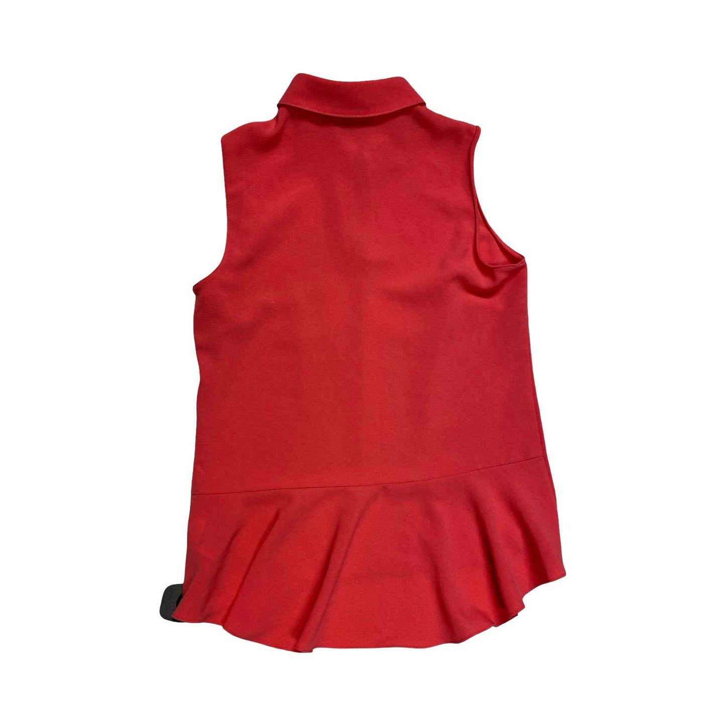 Top Sleeveless By Ellen Tracy In Pink, Size:Xsp