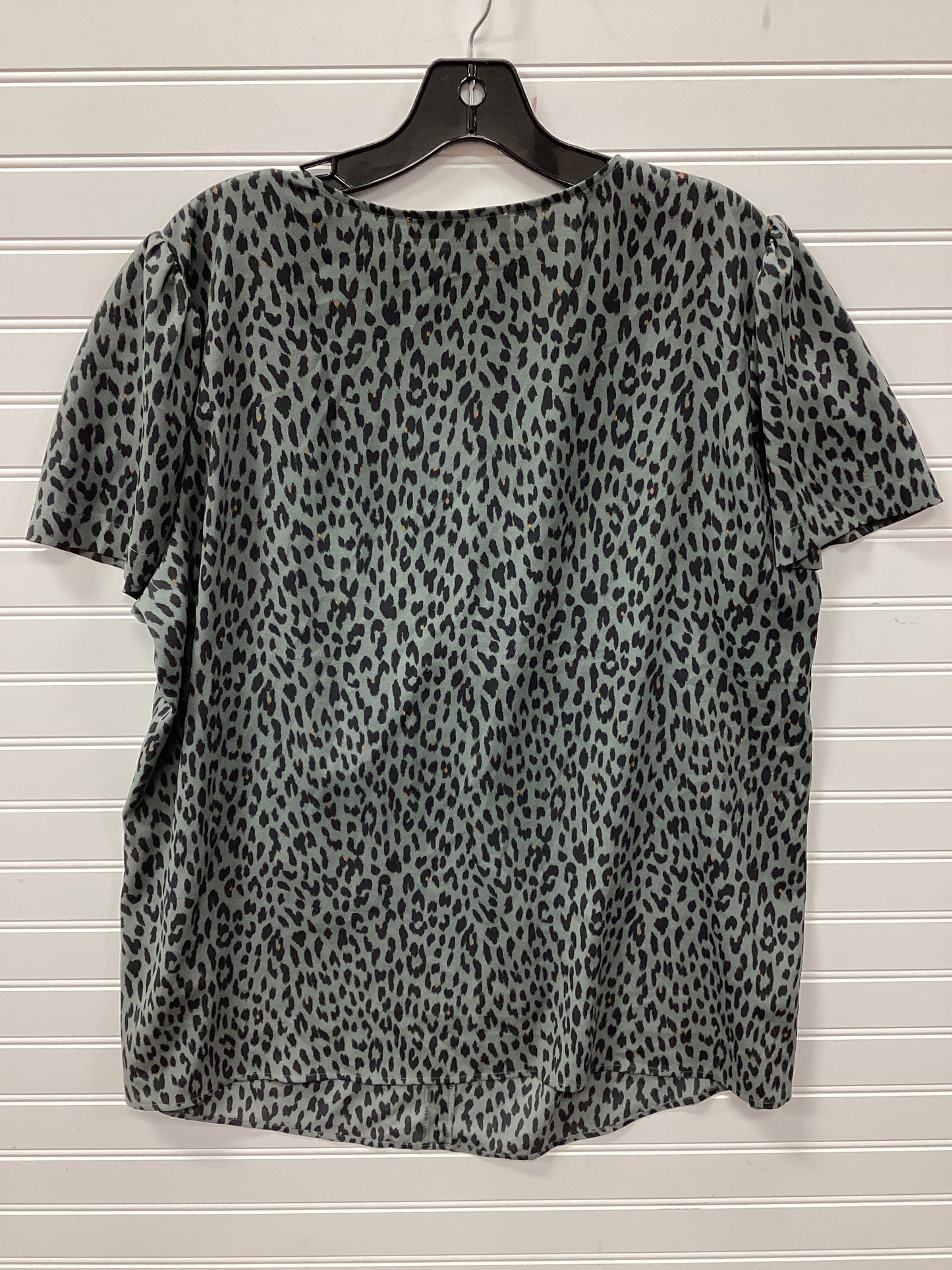 Top Ss By Loft In Grey, Size:Xl