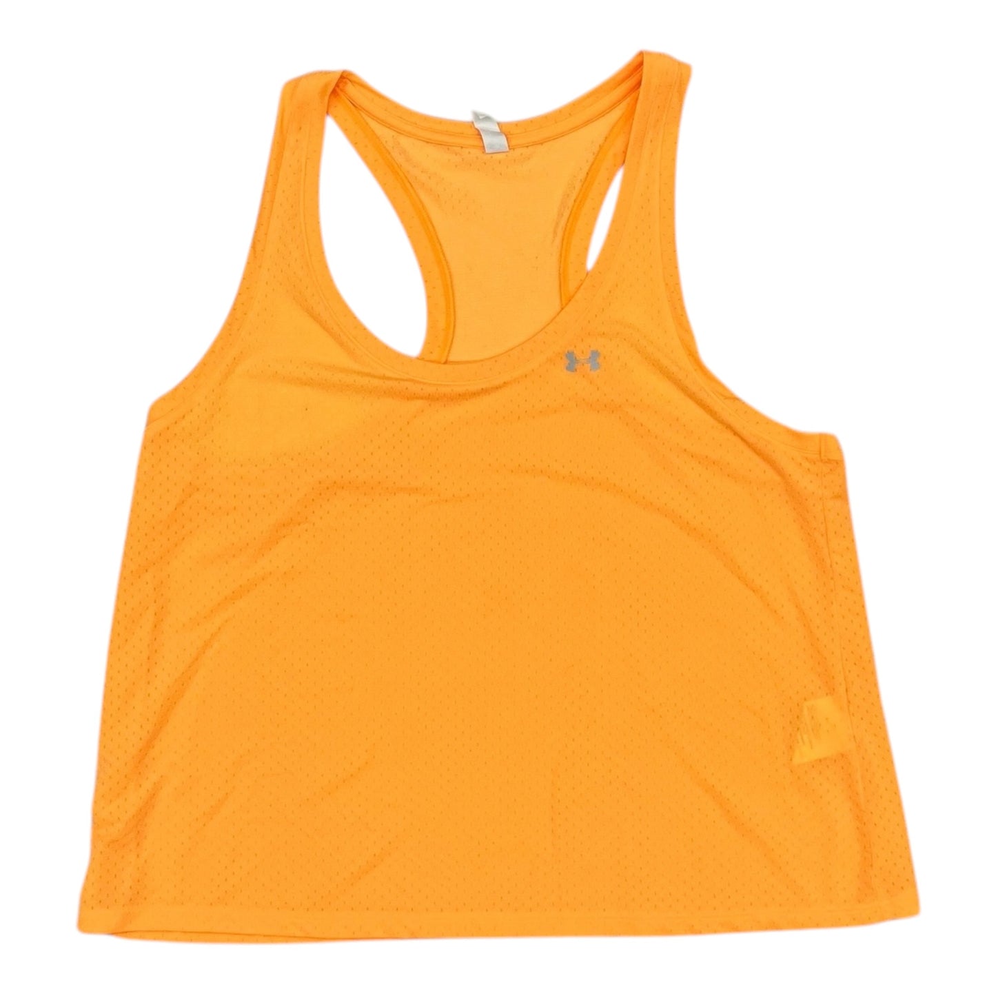 Athletic Tank Top By Under Armour In Orange, Size:Xl