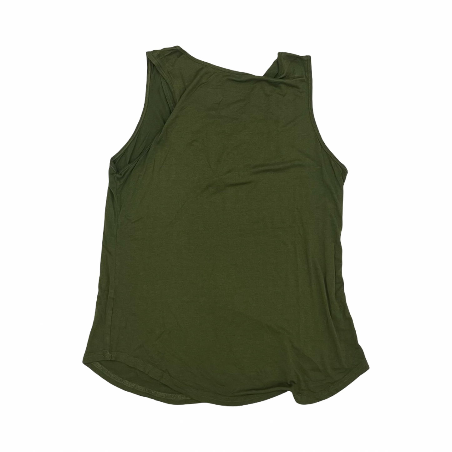 Tank Top By Cmf In Green, Size:M