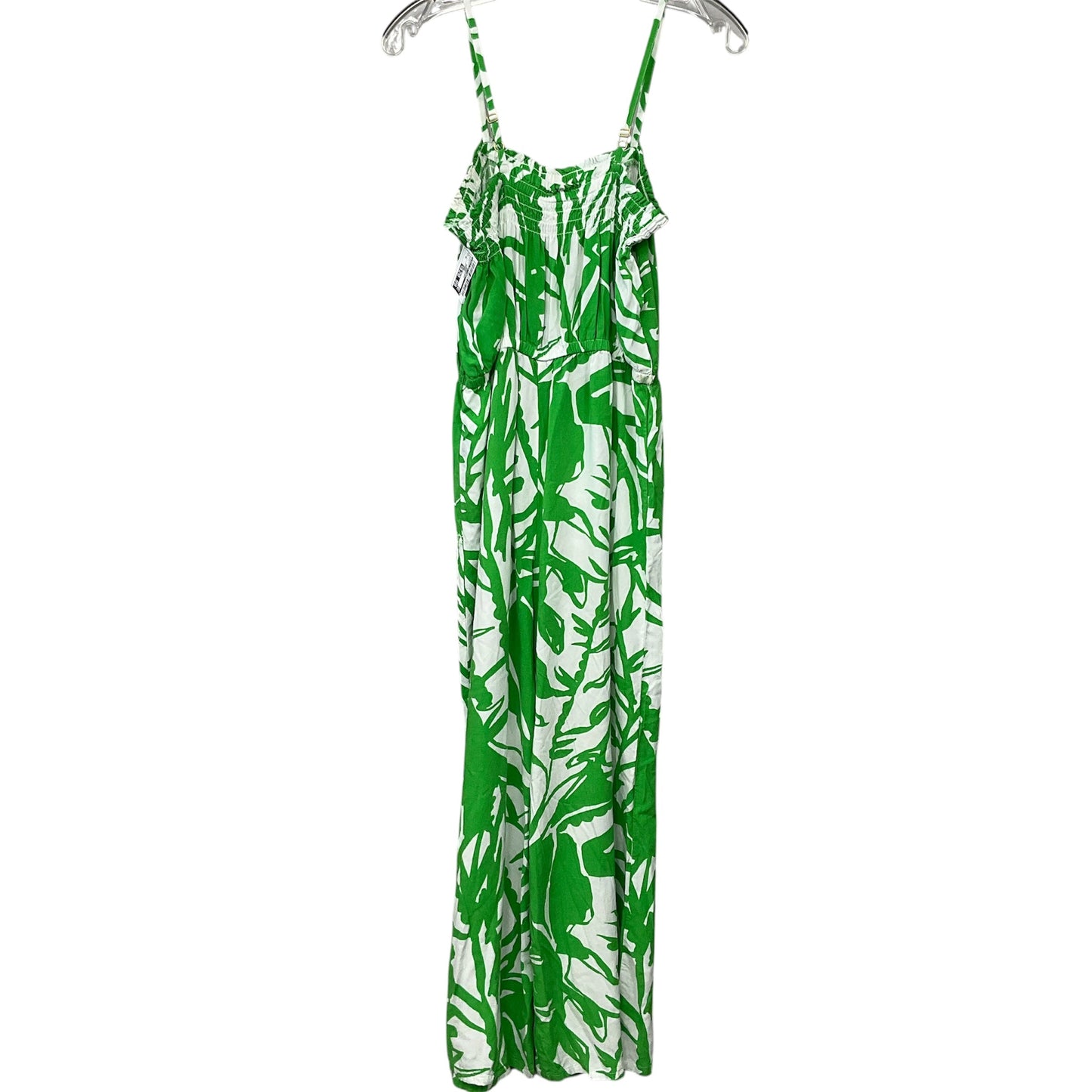 Jumpsuit Designer By Lilly Pulitzer In Green, Size: Xl