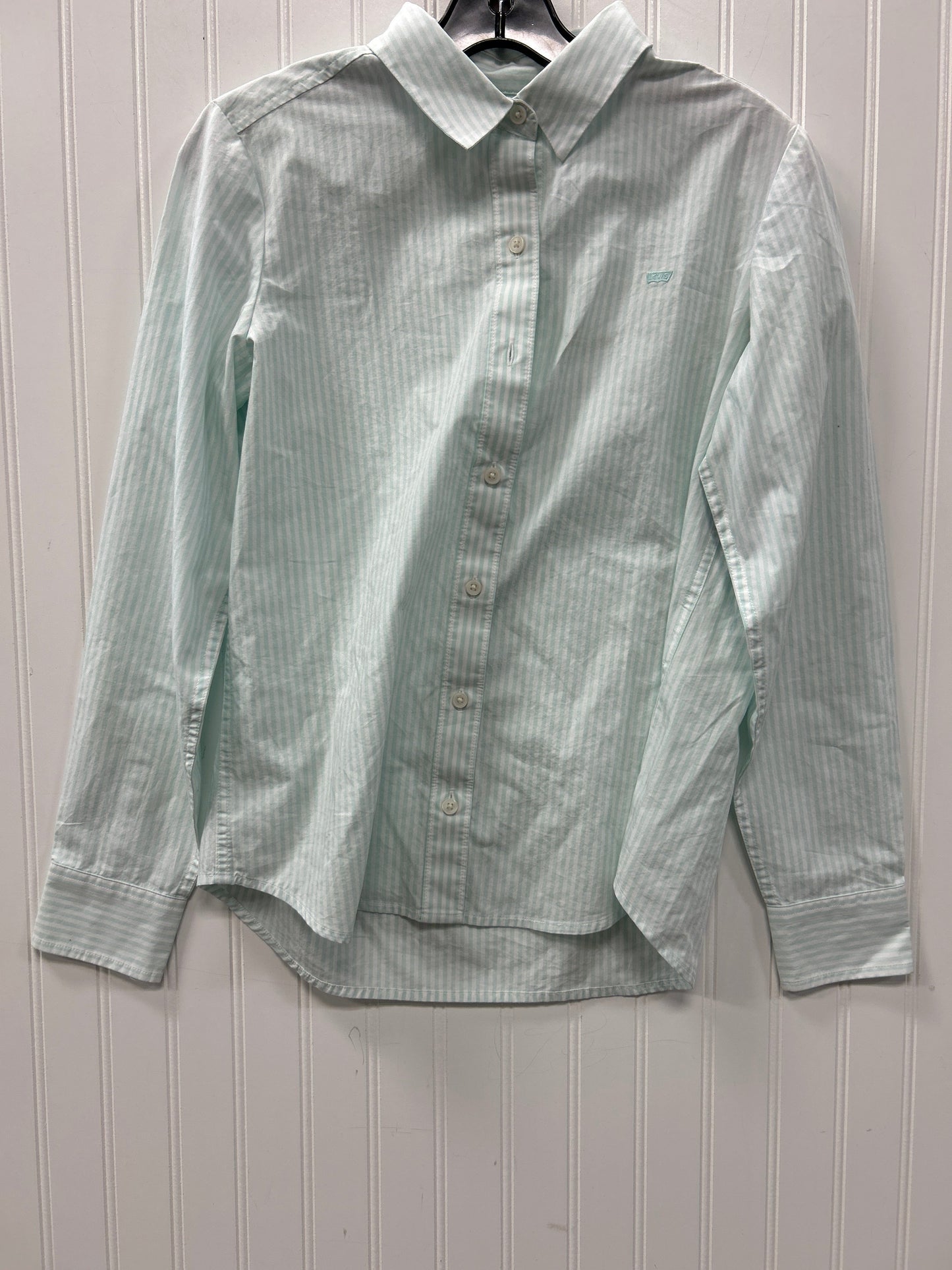 Top Ls By Levis In Aqua, Size:S