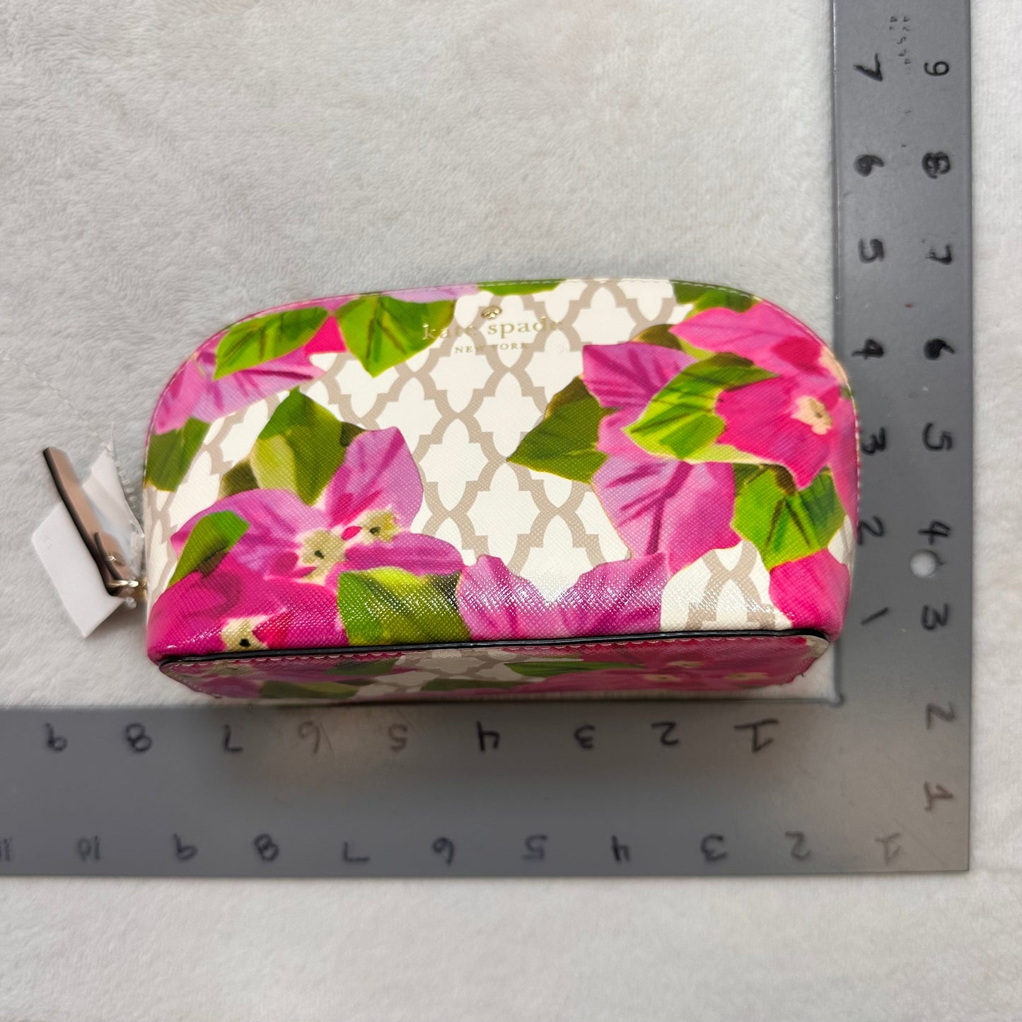 Set of 2 Make up bags Designer Tag By Kate Spade, Size: