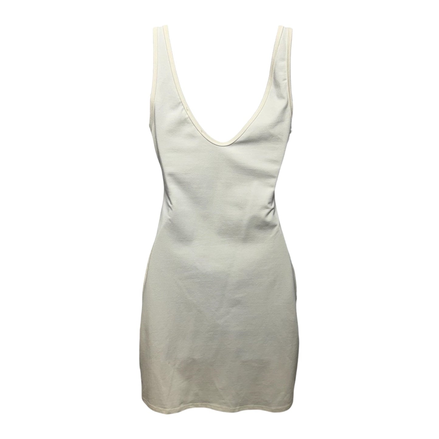 Taylen Mini Dress By Reformation In Cream, Size: S