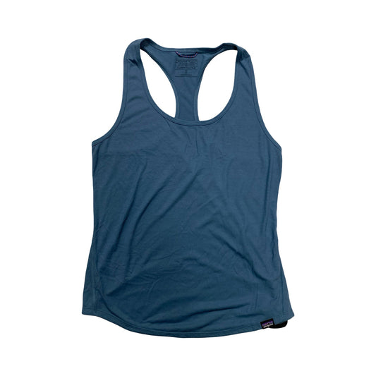 Athletic Tank Top By Patagonia In Blue, Size:S