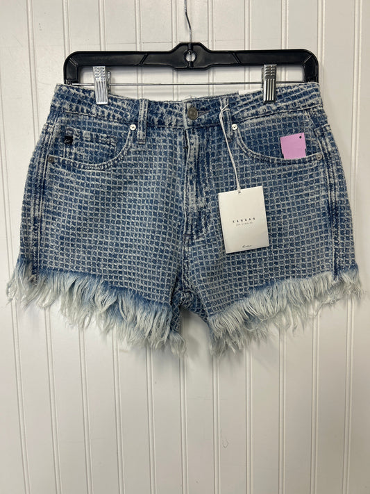 Shorts By Kancan In Blue Denim, Size:8