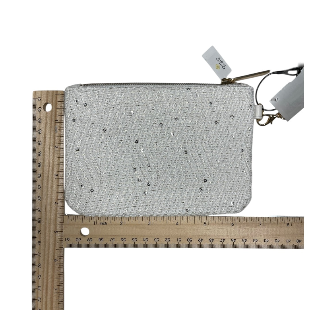 Wristlet Designer By Kendra Scott In White, Size:Small