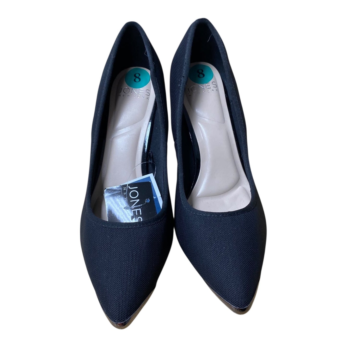 Shoes Heels Platform By Jones New York In Black, Size:8