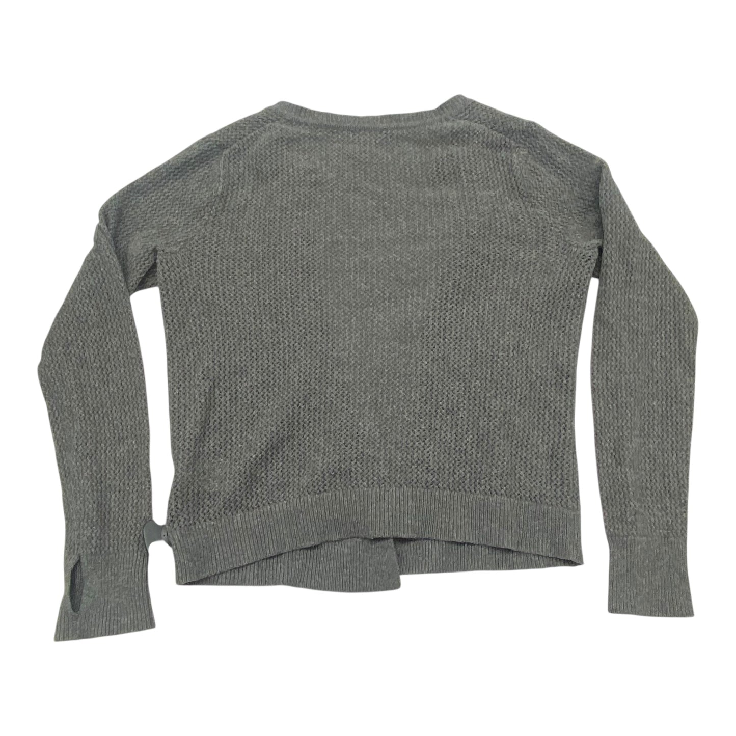 Sweater Cardigan By Patagonia In Grey, Size:S
