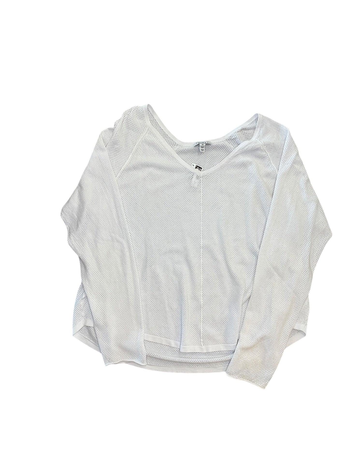 Top Ls By Tribal In White, Size:2X