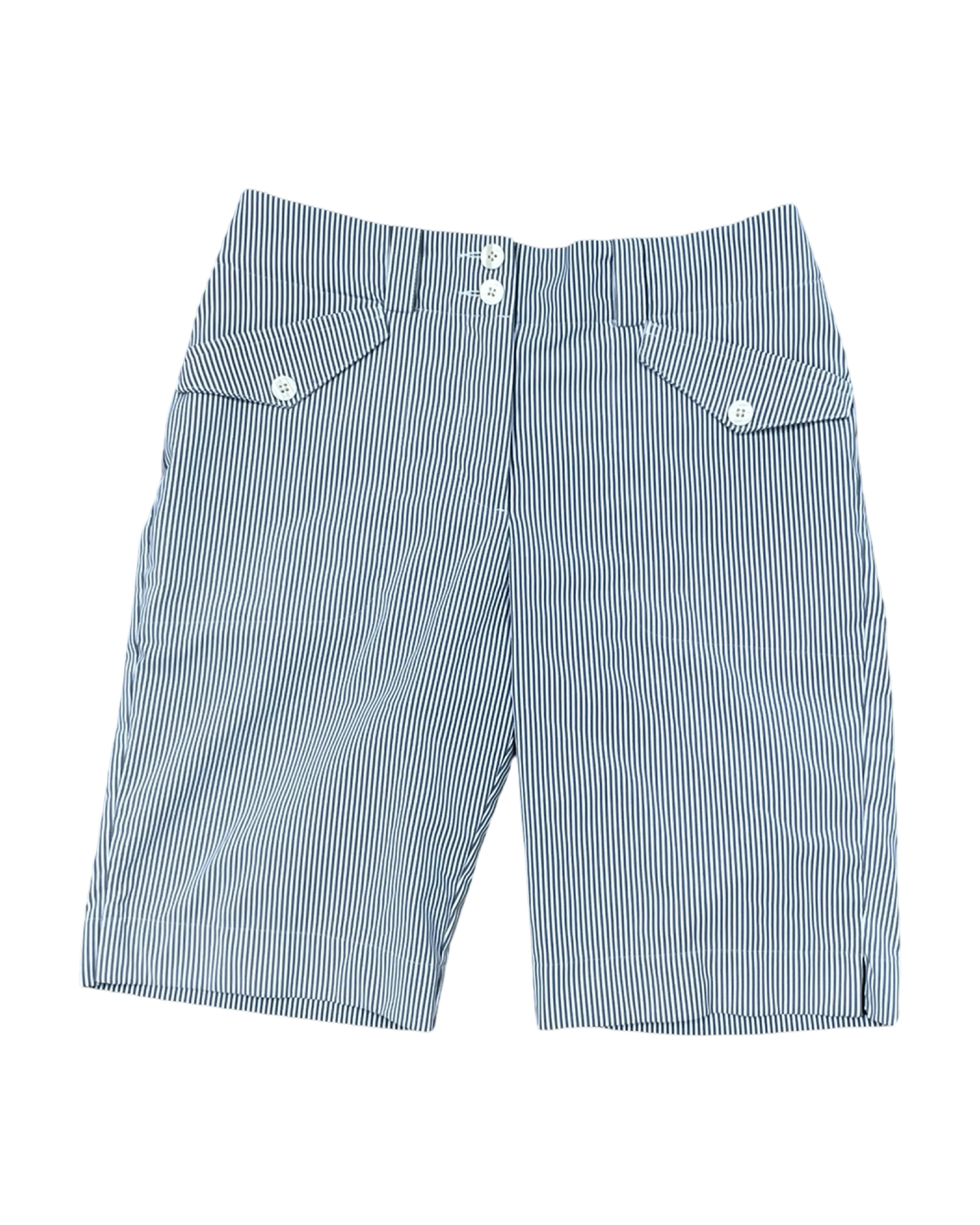 Shorts By Nike In Black & White, Size:4