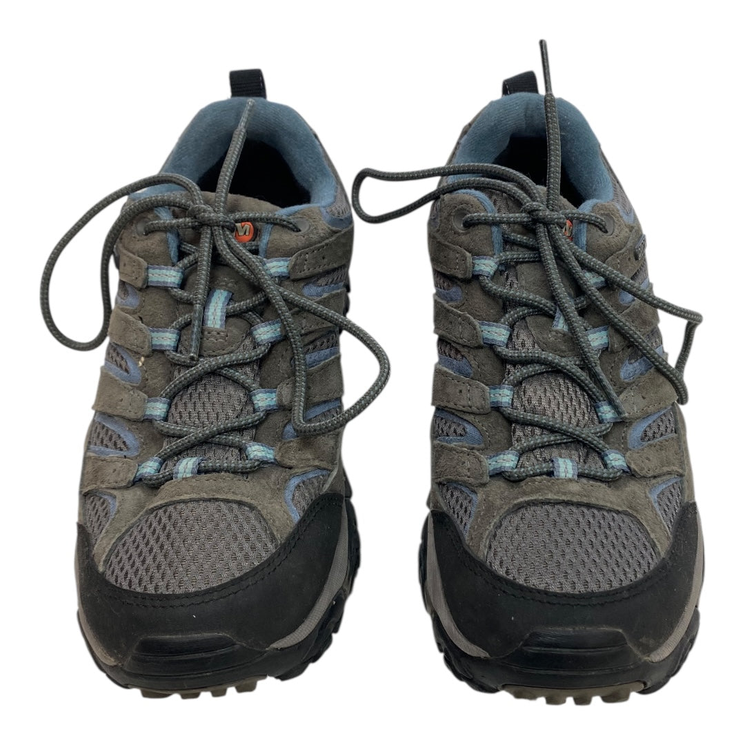 Shoes Hiking By Merrell In Multi, Size:8.5