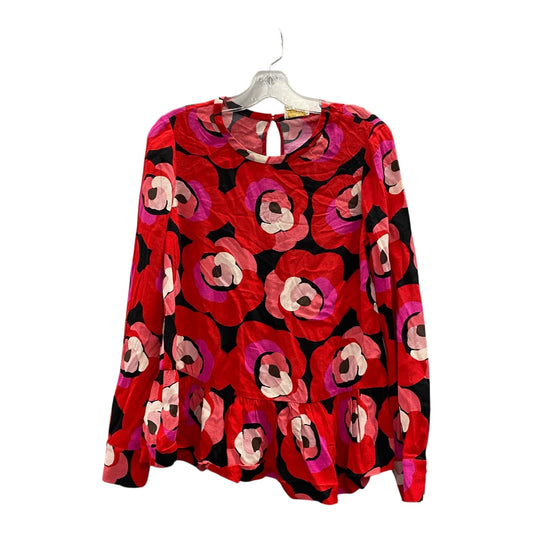 Top Ls Designer By Kate Spade In Red, Size:S