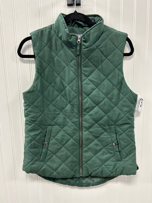 Vest Other By Laura Scott In Green, Size:M