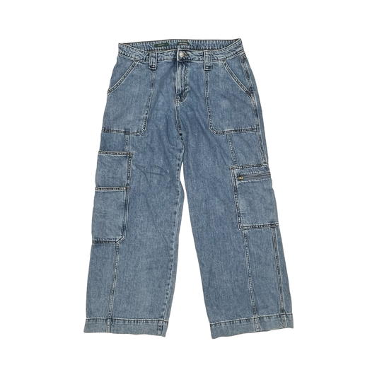 Jeans Wide Leg By Wild Fable In Blue Denim, Size:12